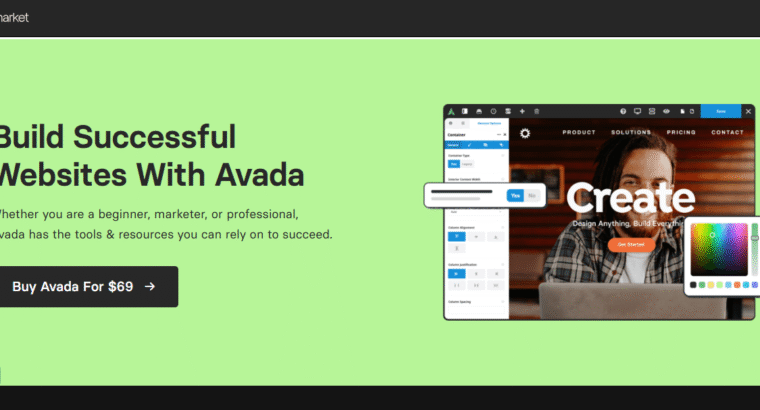 Avada – WordPress Theme