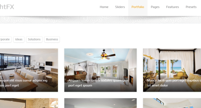 InsightFX – Multipurpose Joomla Template