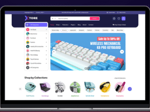 Xtore – Joomla 5 Responsive MultiPurpose Website Template